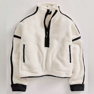 FP Movement by Free People NWOT Mountain High Half-Zip Fleece